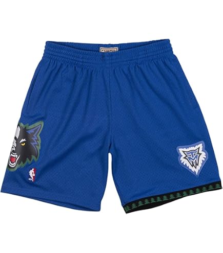 Amazon.com: Mitchell & Ness NBA Swingman Road Shorts 76ers 00-01